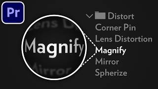 Details The Magnify Effect | Premiere News