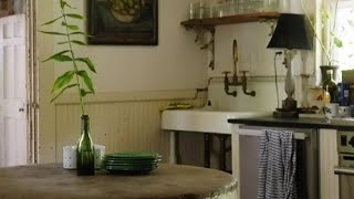 John Derians Quirky 20th-Century Kitchen