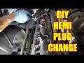 HOW TO Change HEMI Spark Plugs - 5.7L HEMI DIY