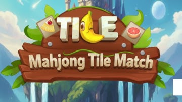 Mahjong Tile Match – 3D Puzzle game Gameplay Video for Android