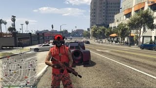 BULLETPROOF HELMET IN VEHICLES! GTA 5 ONLINE