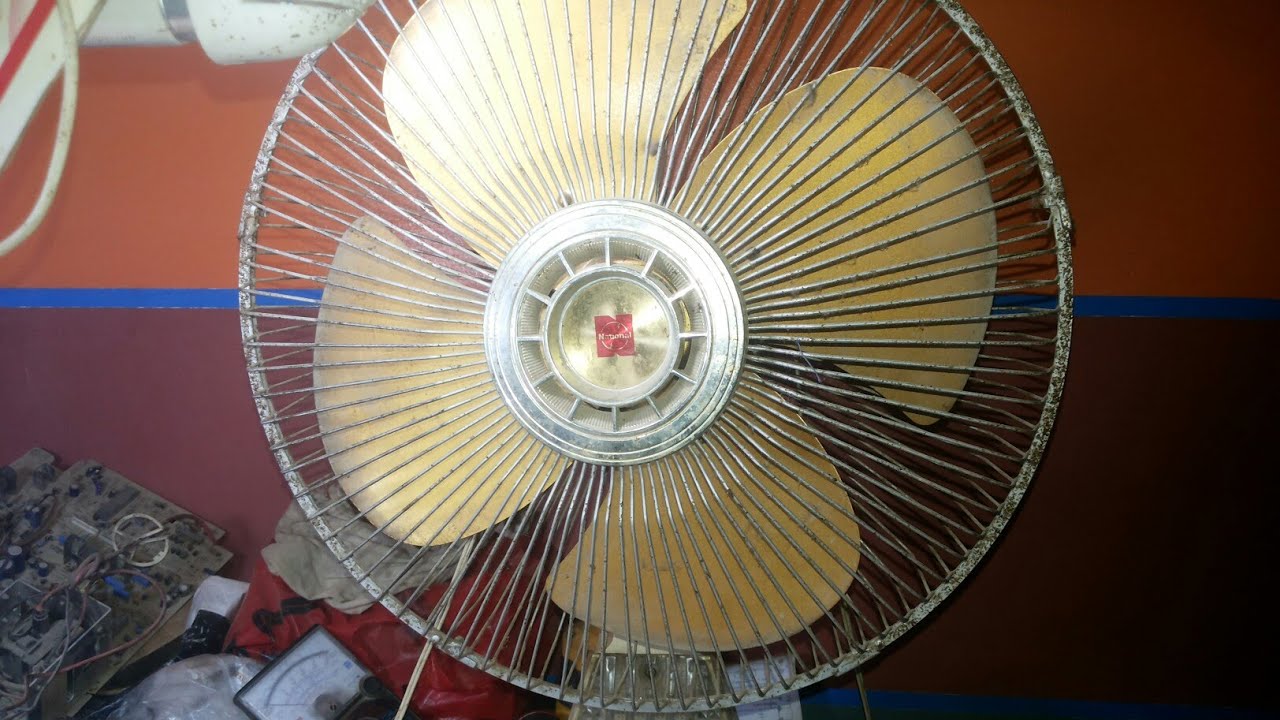 اصلاح مروحه ناشيونال
 متوقفه عن العمل