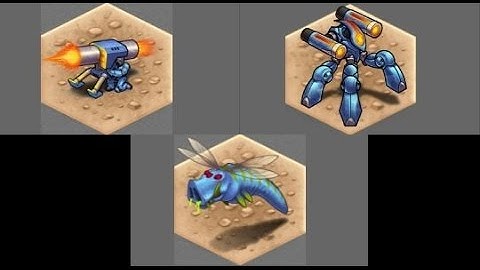 Blaster units released in UniWar - BOPPER, GUARDIAN, BORFLY [ENG]