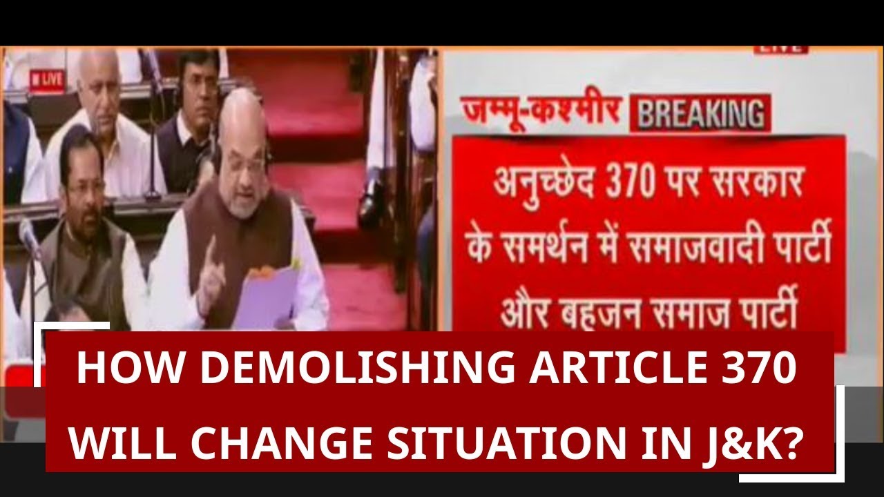 zee news videos live Article 370 and 35A scrapped: 5 things you should know about the historic decision