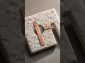 Handmade terrazzo jewellery, brutalist brooch, polymer clay art