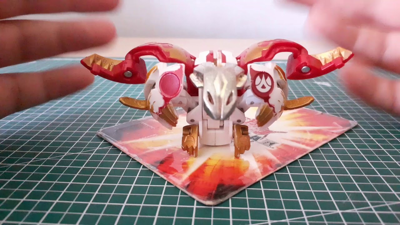 Bakugan Bakutech Jigen Dragaon review