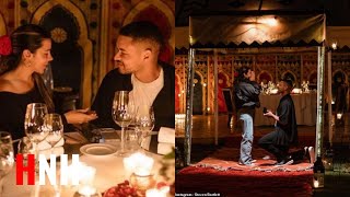 Dragons' Den Star Steven Bartlett Moroccan Proposal to Girlfriend Melanie Lopes