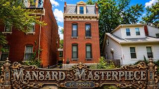 Mansard Masterpiece (c.1886) Home For Sale Tour - 2839 Missouri Ave, St Louis, MO 63118