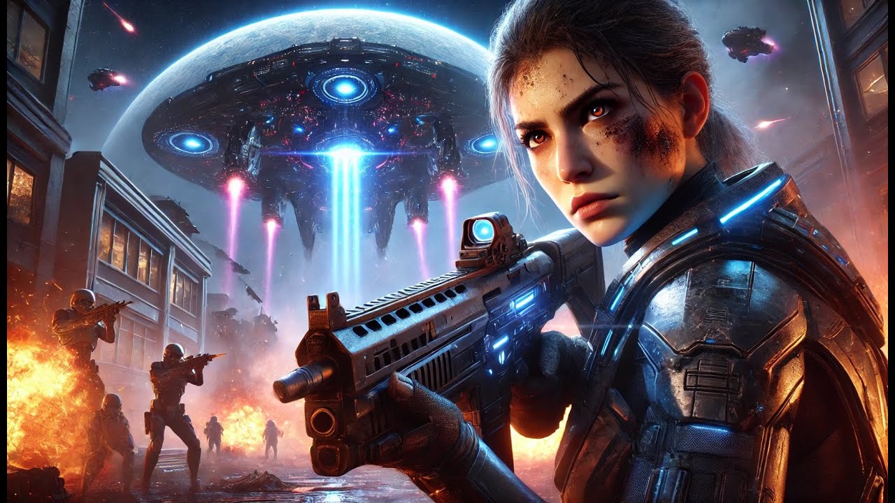 The Alien Empire's Bold Attack on Earth… Met with Humanity's ...