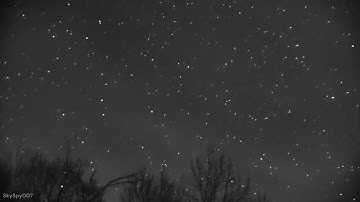 Infrared Camera Captures Hundreds of Night Sky Objects