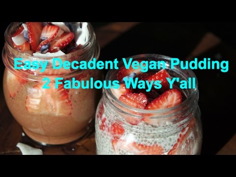Decadent Chia Pudding two Ways - Awkward_in_the_Kitchen
