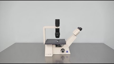 Zeiss Axiovert 25 Inverted Microscope ID 15136