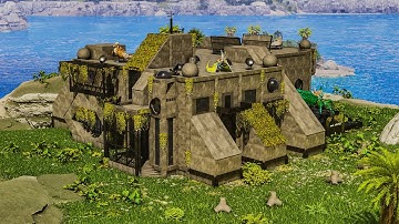 Overgrown Bunker Base | Build Tutorial | ARK: Survival Ascended