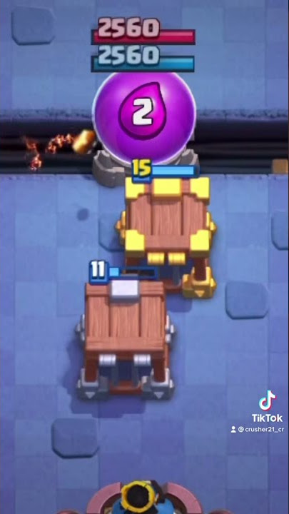 Level 15 goblin cage is underrated - clash royale