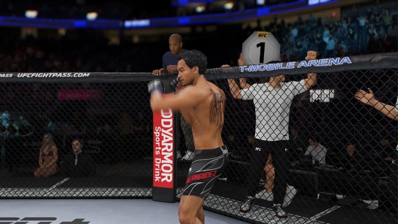 EA SPORTS UFC 4 IM GETTING BACK UP
