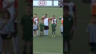 #azkals #pmnft 'Lupang Hinirang' played in 2012 Friendly 🇵🇭 🆚 Chicago Inferno 🇺🇸 #labanpilipinas ⚽