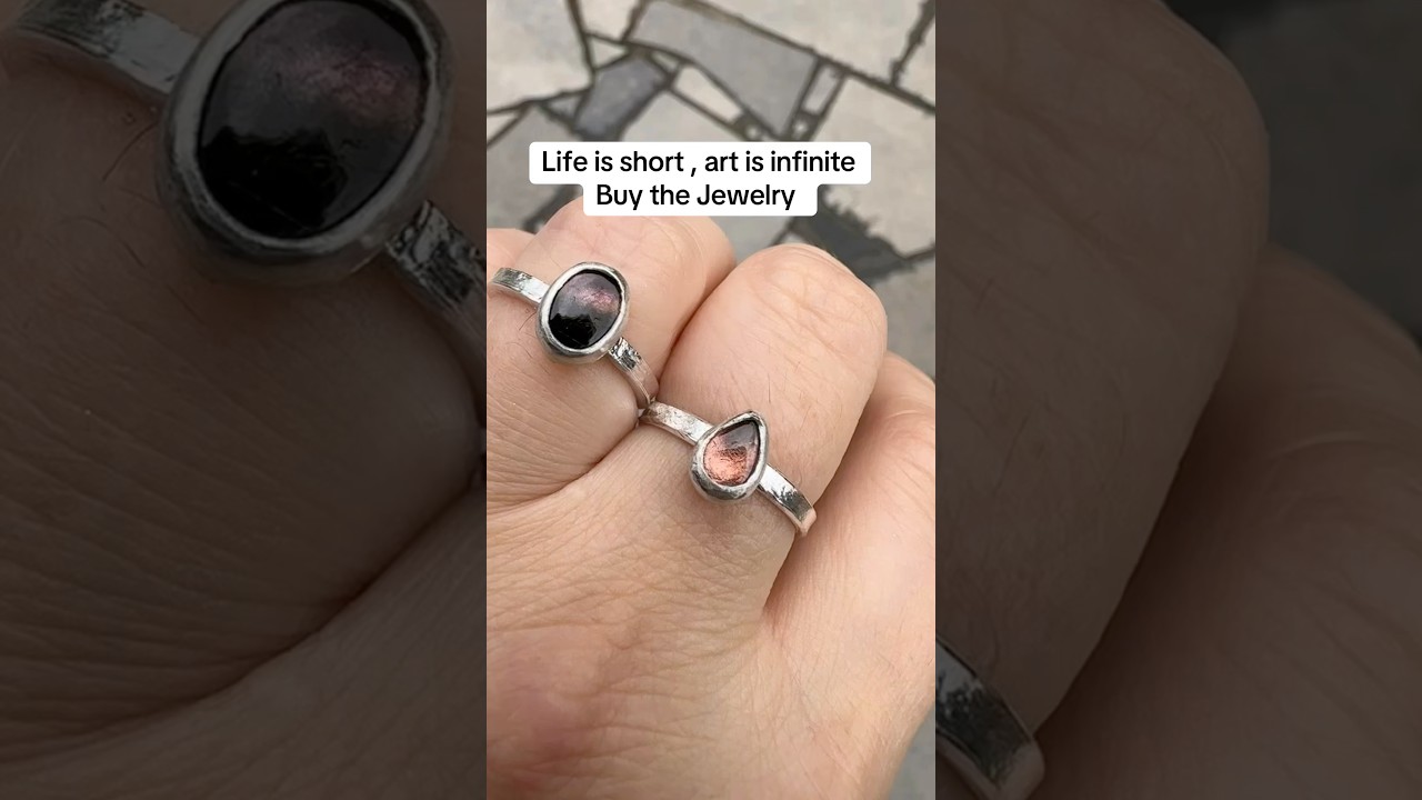 Watch Dont forget to LIKE and SUBSCRIBE for more #uniquejewellery pieces in my #eteyshop✨ on YouTube Watch Dont forget to LIKE and SUBSCRIBE for more #uniquejewellery pieces in my #eteyshop✨ on YouTube