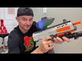 MP7 Gel Blaster - Glow in Dark (Ferventoys)
