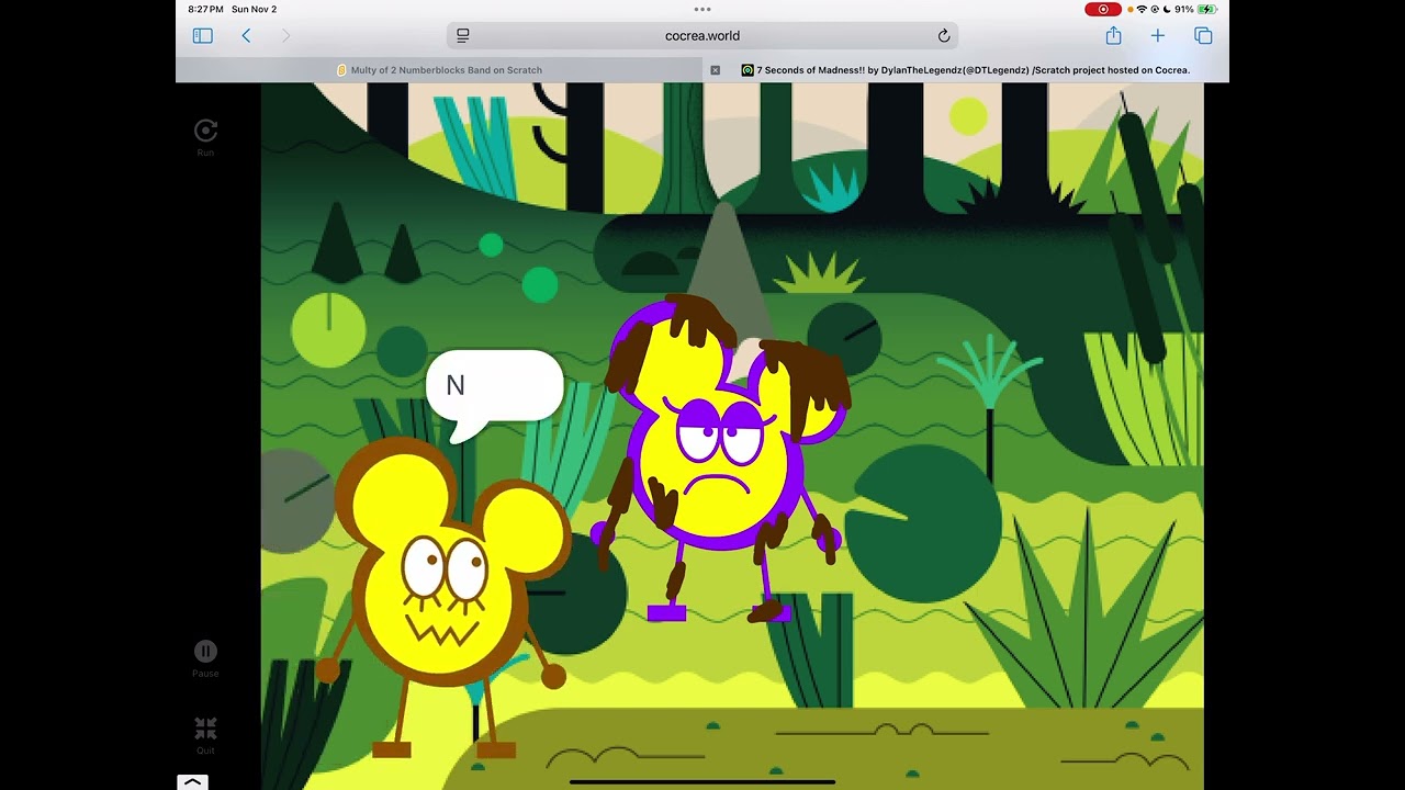 (this game is kinda easy)￼7 seconds of madness