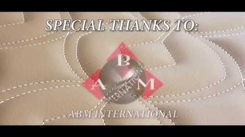 CNC Programmable Pattern Sewing Upholstery Machine | Aircraft, Auto, & Marine Seating