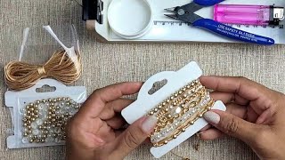 7 Pulseiras Fáceis que Você Pode Fazer para Vender (Gastei Menos de 16 Reais)