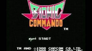 Bionic Commando Nes Music - Area 12