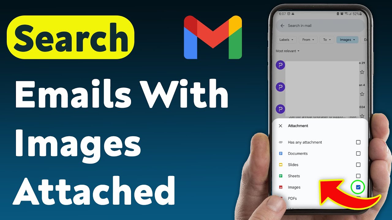 How To Search Emails With Images Attached On Gmail (Updated)