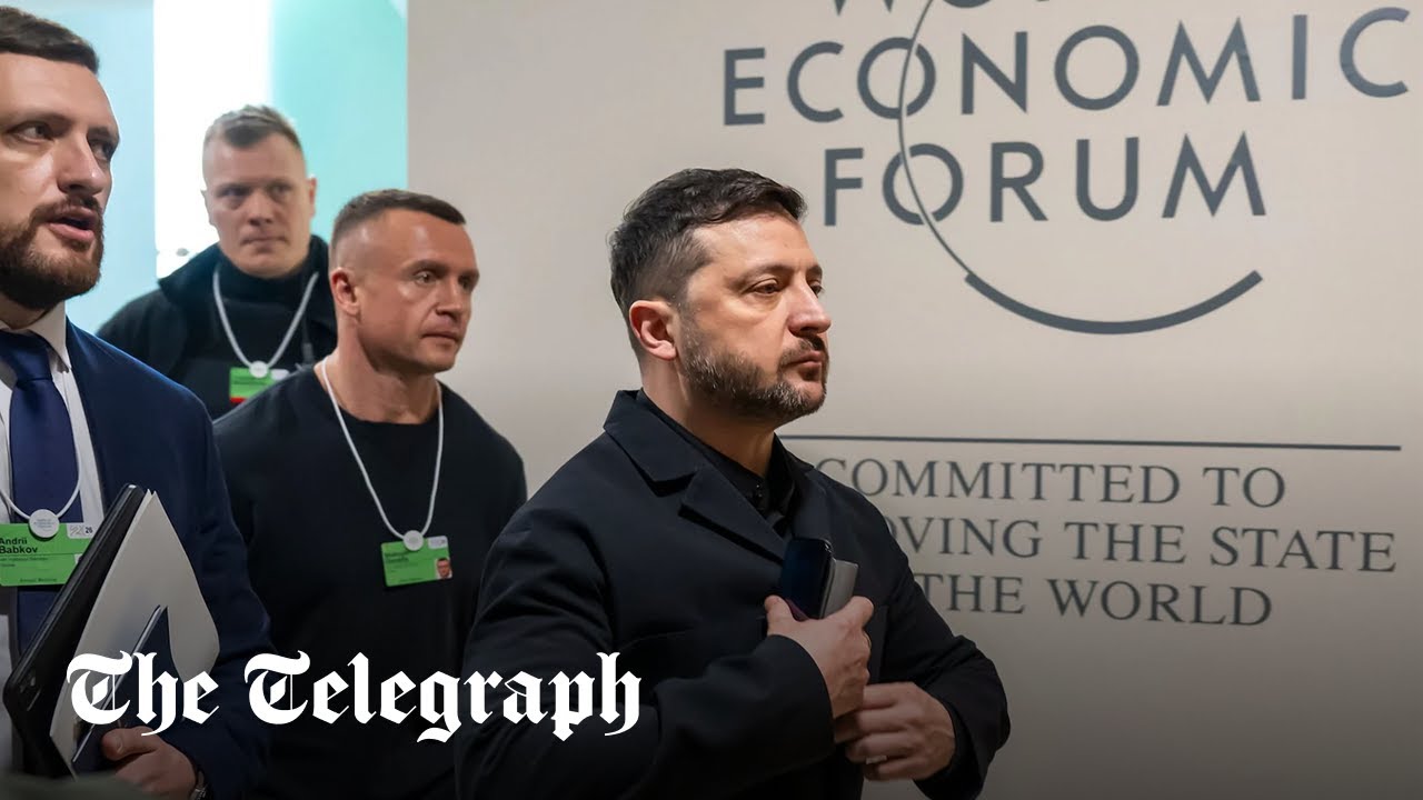 In full: Zelensky: Fragmented Europe has no plan