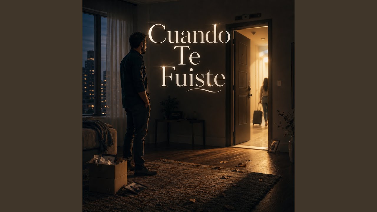 Watch Cuando Te Fuiste on YouTube Watch Cuando Te Fuiste on YouTube