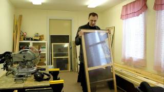 Making Storm Windows, Introduction: The Storm Window Project