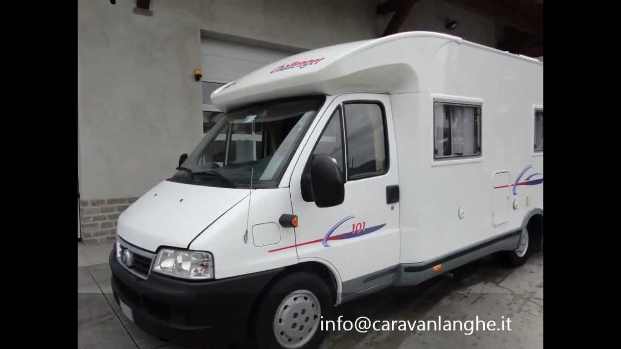 AUTOCARAVAN CHALLENGER 101 - semintegrale 2005