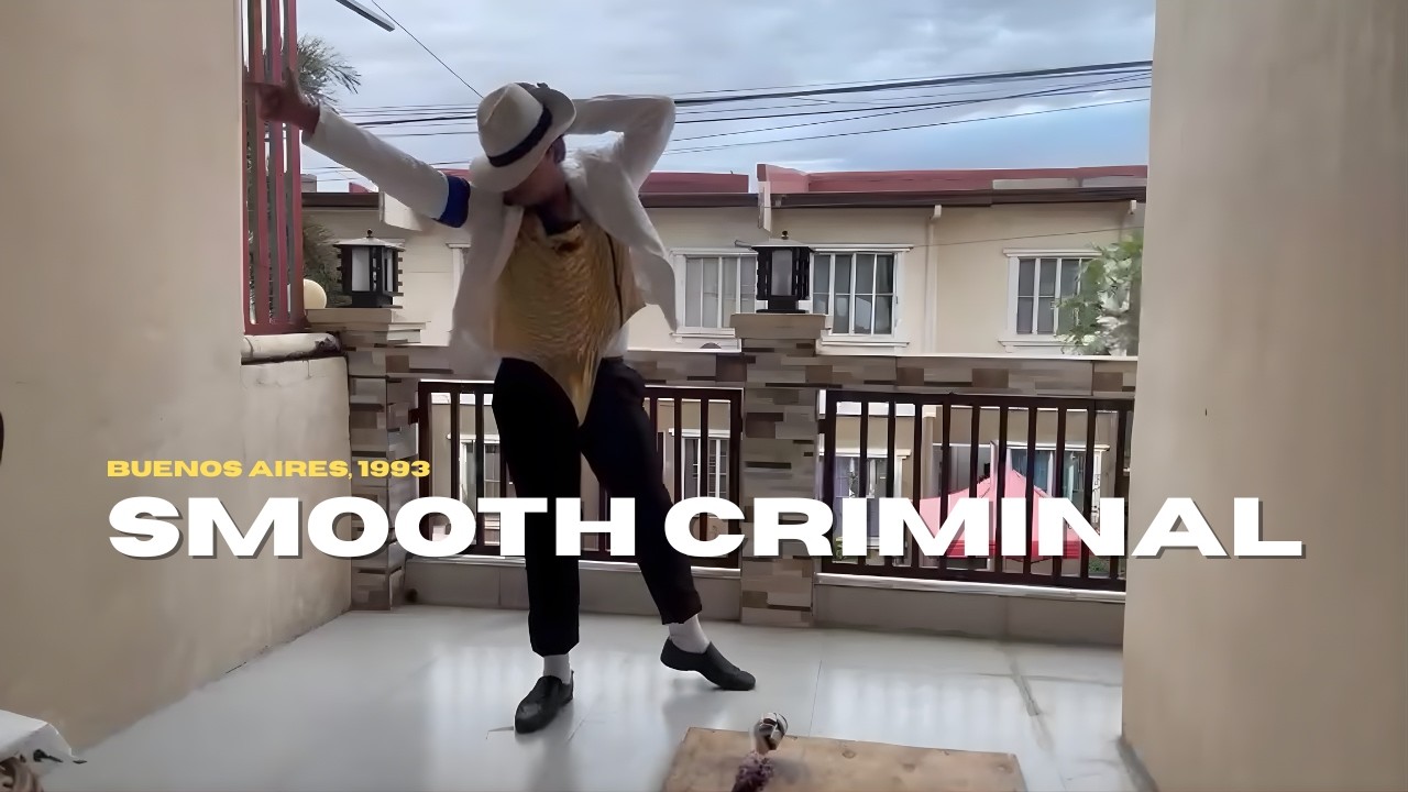 Smooth Criminal - Live in Buenos Aires, 1993 | MJ Impersonator