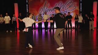Aleksander Kristiansen &amp; Anna Igielska - Zimny - Advanced Jack&amp;Jill - Nordic WCS Championships 2026