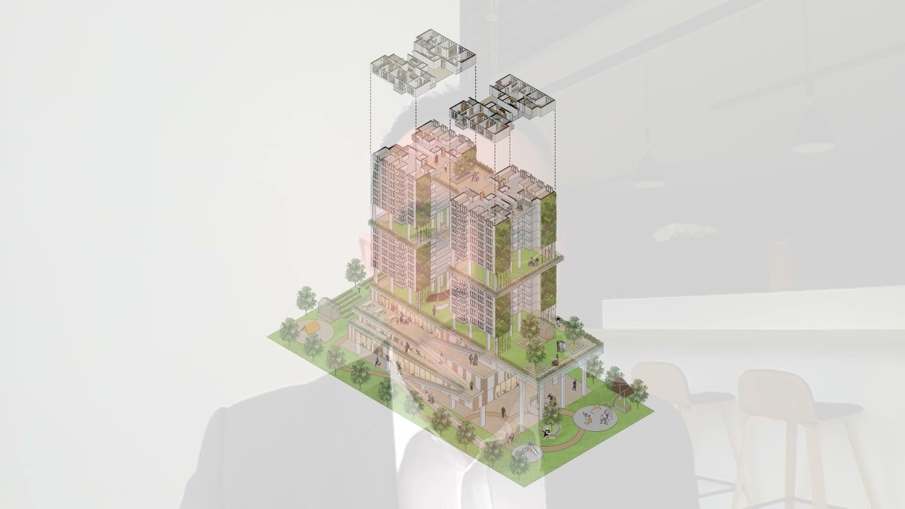 Reimagining Age-friendly Living: Designing multi-generational apartments