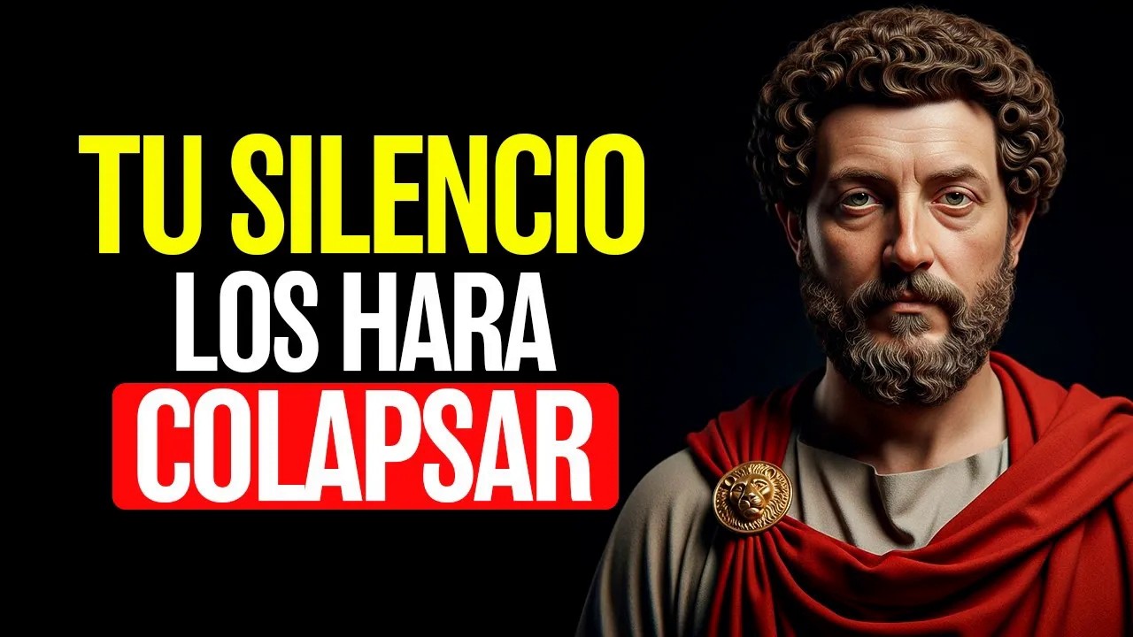 EL PODER SECRETO de tu SILENCIO que el EGOCENTRICO NO SOPORTA ｜ Estoicismo