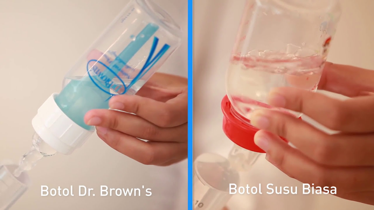 Botol Susu dan Kesehatan Bayi