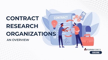 Overview of Contract Research Organizations