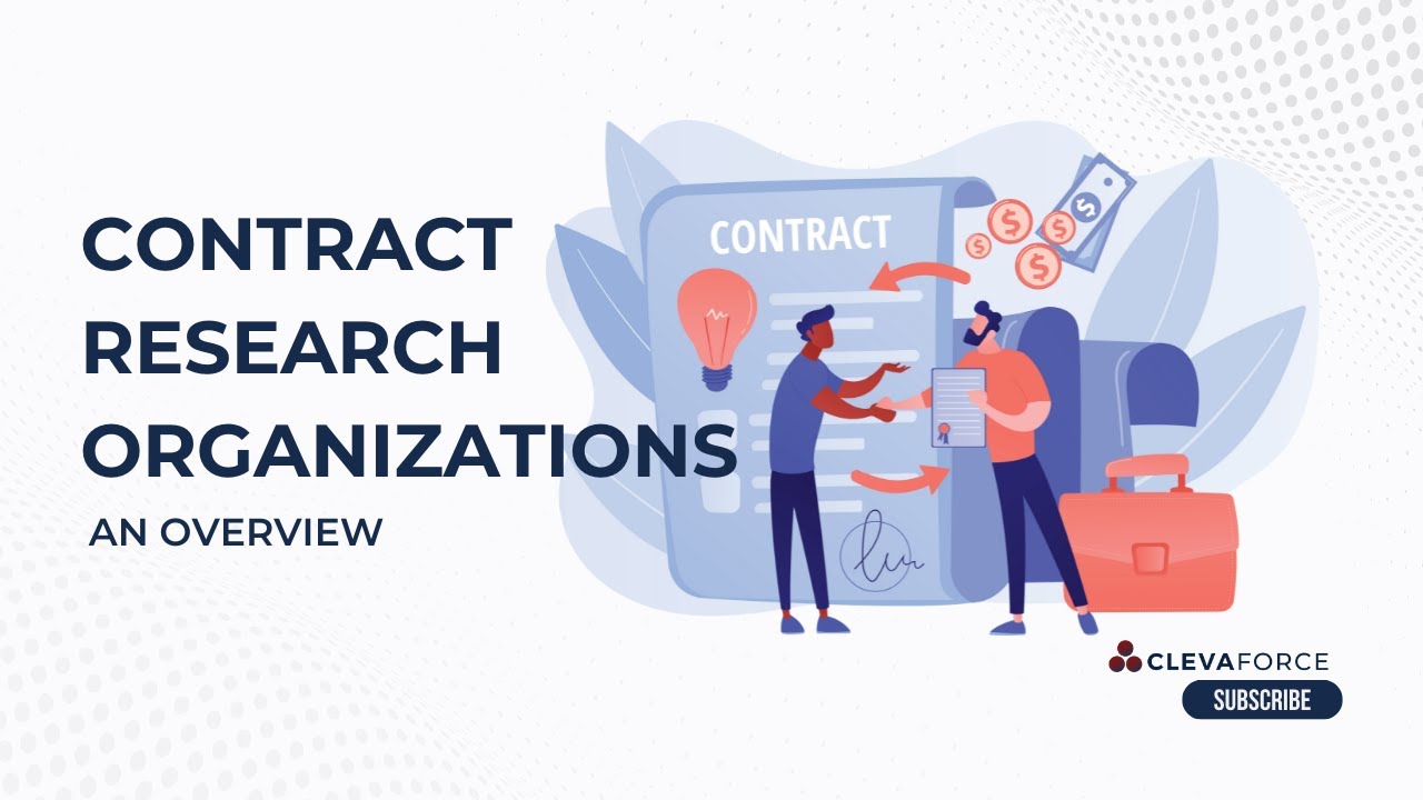 business plan contract research organization