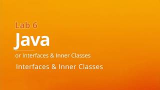 Lab 6 | في Java بسهولة | Interfaces & Inner Classes عملي خطوة بخطوة
