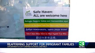 Sacramento City schools reaffirm support for immigrant families