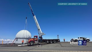 Crews remove first observatory on Maunakea summit, site restored