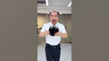 Thumbnail of I must dance a song for you! #Men'sWig #ChangshaWig #ThinningHair #HairLoss
