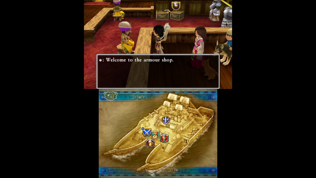 Dragon Quest 7 3DS v11 YouTube