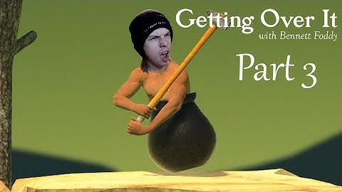 Losing My Sanity | Getting Over It with Bennett Foddy Part 3