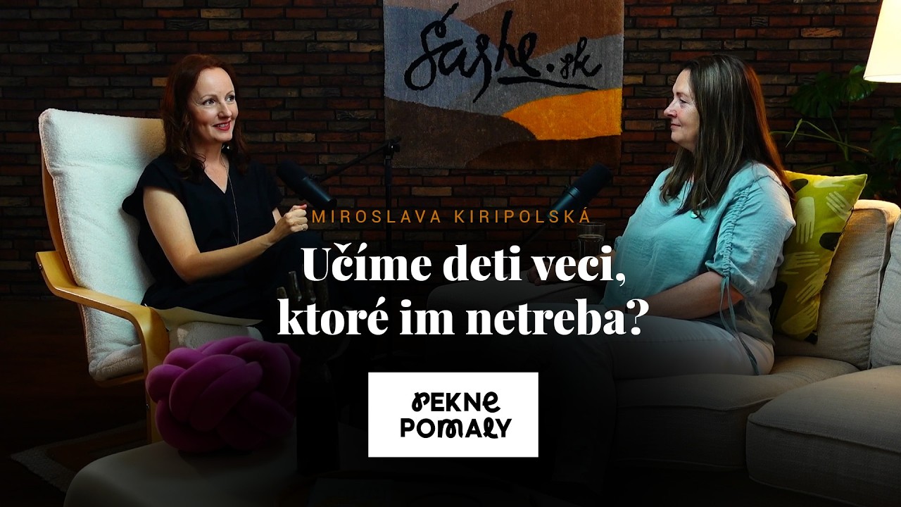Mirka z Edulienky: Vzťahy v škole sú rovnako dôležité ako vybrané slová