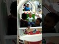Keseruan Ponakan menikmati wahana Kereta Api di Medan Fair
