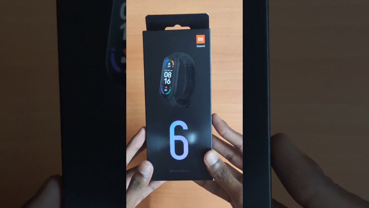 Xiaomi Mi Band 6 Unboxing | 