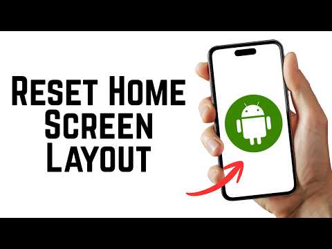 How to Reset Home Screen Layout on Samsung 2026