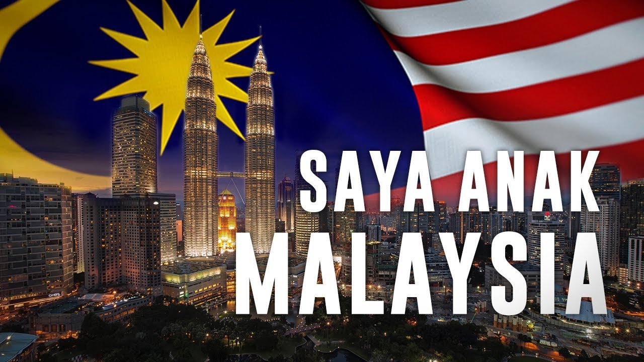 Lirik Lagu Saya Anak Malaysia 2018