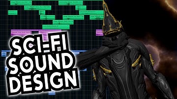 Sound Design for Scifi Animation - Warframe Animated Series "Ashes to Crowns"